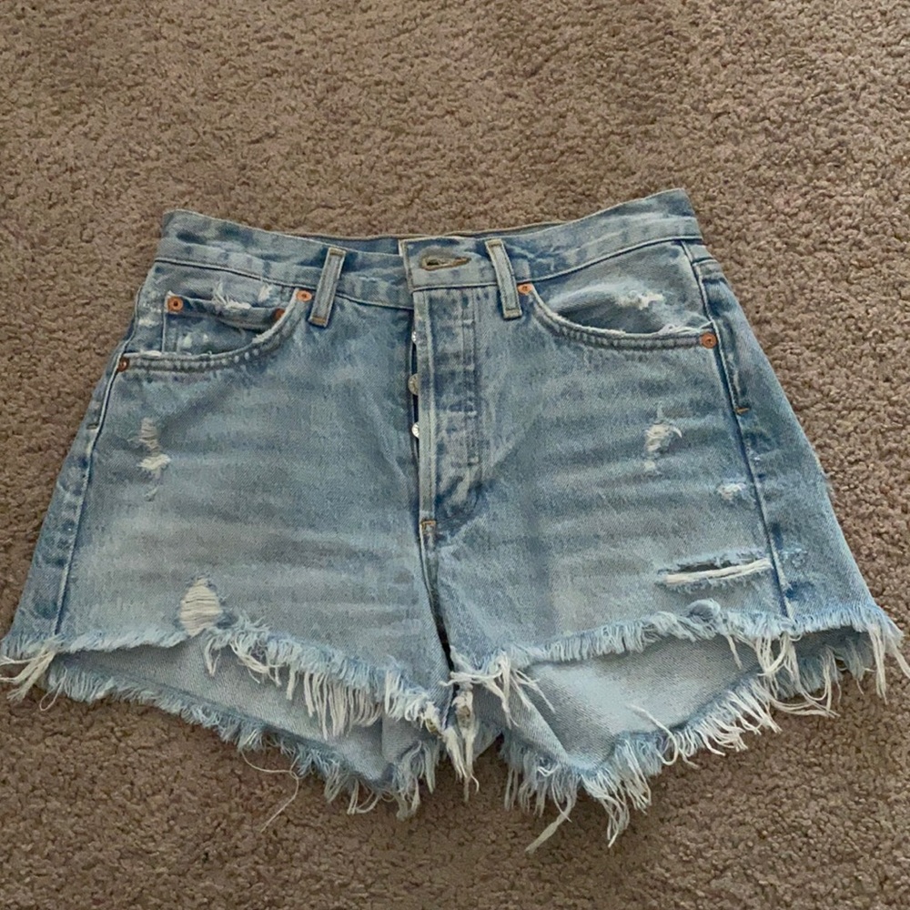 Agolde Parker Short - PERFECT CONDITION